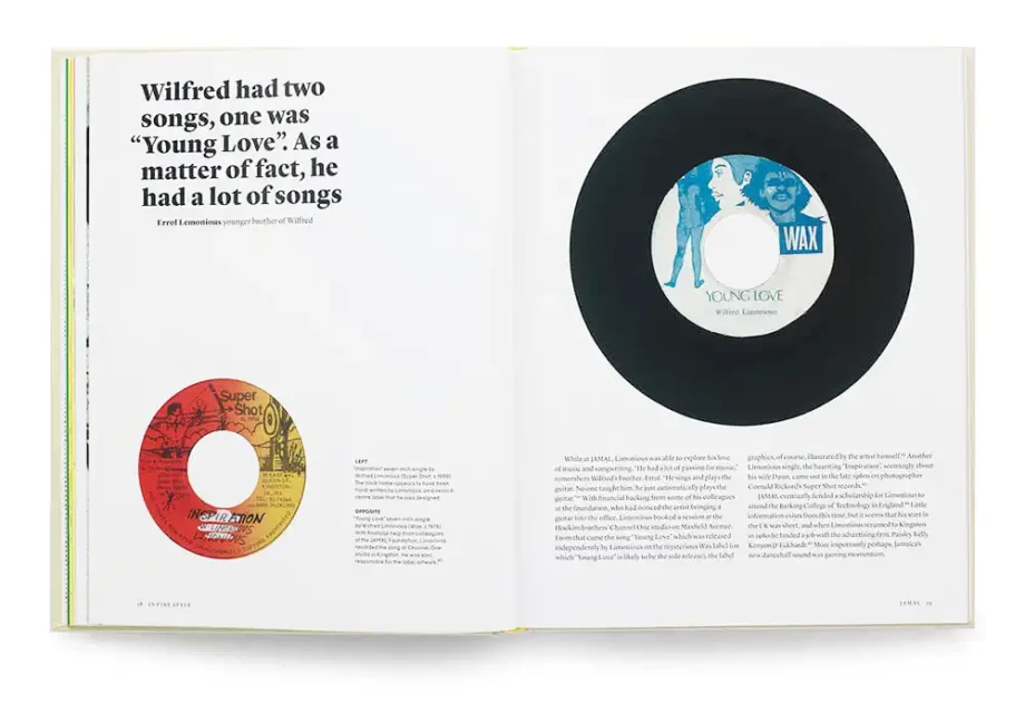 In Fine Style: The Dancehall Art of Wilfred Limonious book by