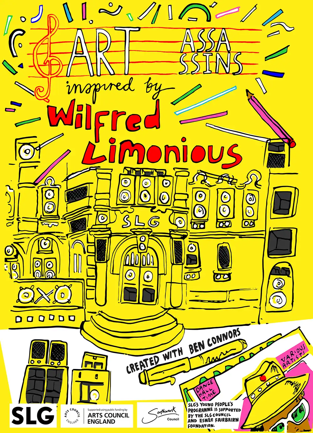 South London Gallery (24 March – 3 April 2016 @ Clore Studio) Sunday Spot with Ben Connors