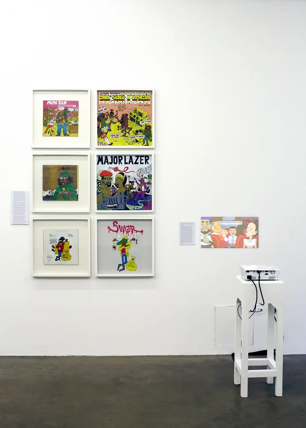 South London Gallery (24 March – 3 April 2016 @ Clore Studio) Photo Simon Parris