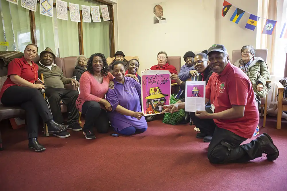 African Caribbean Care Group, Manchester (6 Apr 2016)